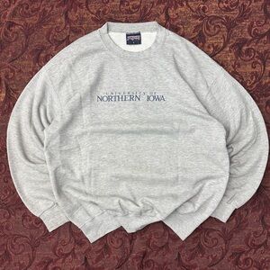 VTG Jansport University of Northern Iowa Embroidered Crewneck